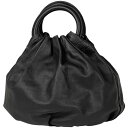 41％OFF ロエベ LOEWE バウンスバッグ アナグラム 2WAY ショルダーバッグ ハンドバッグ レザー ブラック レディース 【中古】 msp39