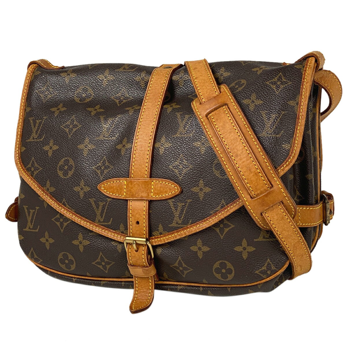 CEBg Louis Vuitton \~[ 30 ΂ߊ| V_[obO mO uE M42256 fB[X yÁz