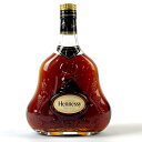 ヘネシー Hennessy XO 金キャップ クリアボトル 700ml ブランデー コニャック 【中古】