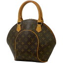 ルイ・ヴィトン Louis Vuitton エリプス PM 手提げ ハンドバッグ モノグラム ブラウン M51127 レディース 【中古】