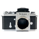 ニコン Nikon F ウエストレベル シルバー ボディ DW-1 フィルム マニュアルフォーカス 一眼レフカメラ 【中古】