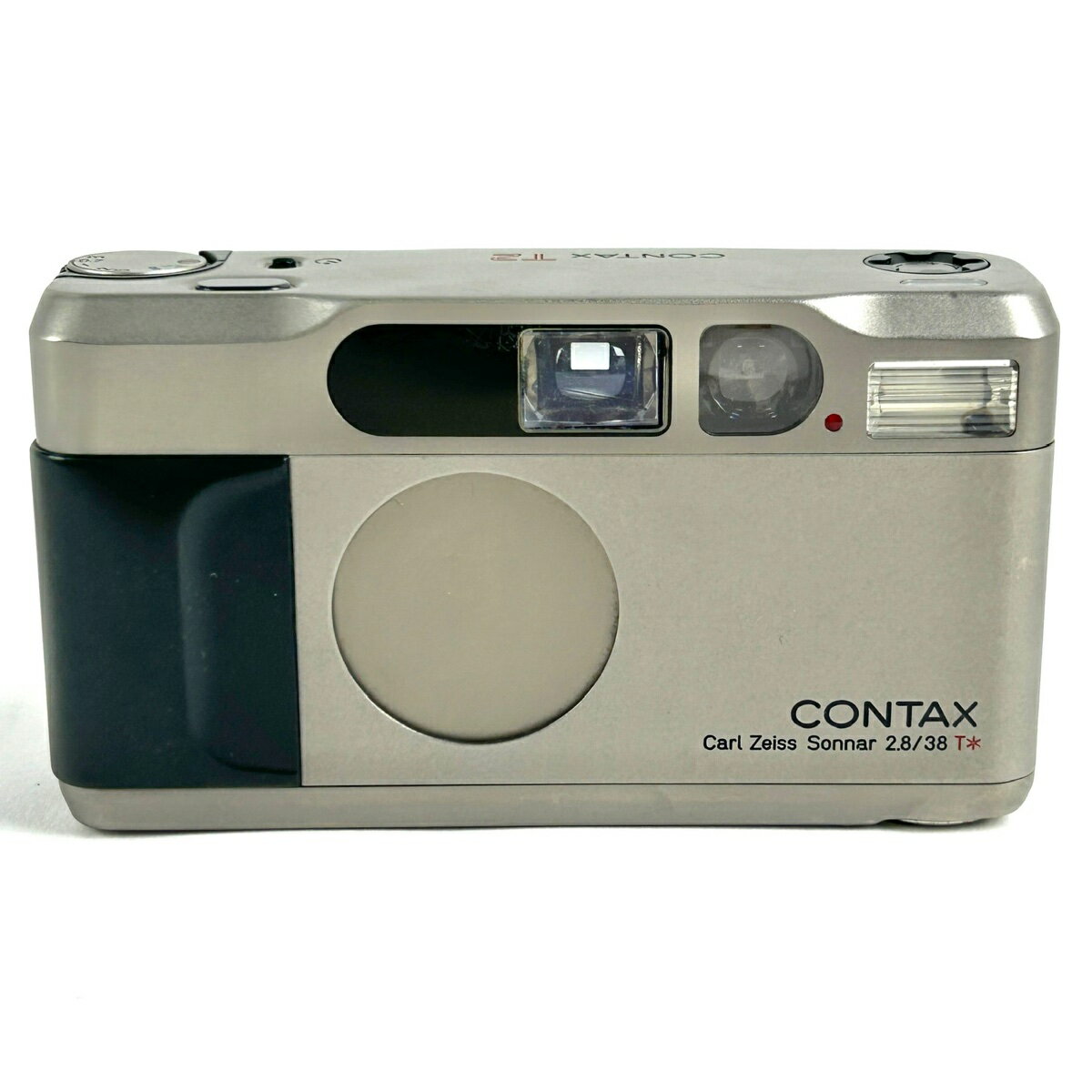 コンタックス CONTAX T2 チタンシルバー フィルム コンパクトカメラ 【中古】