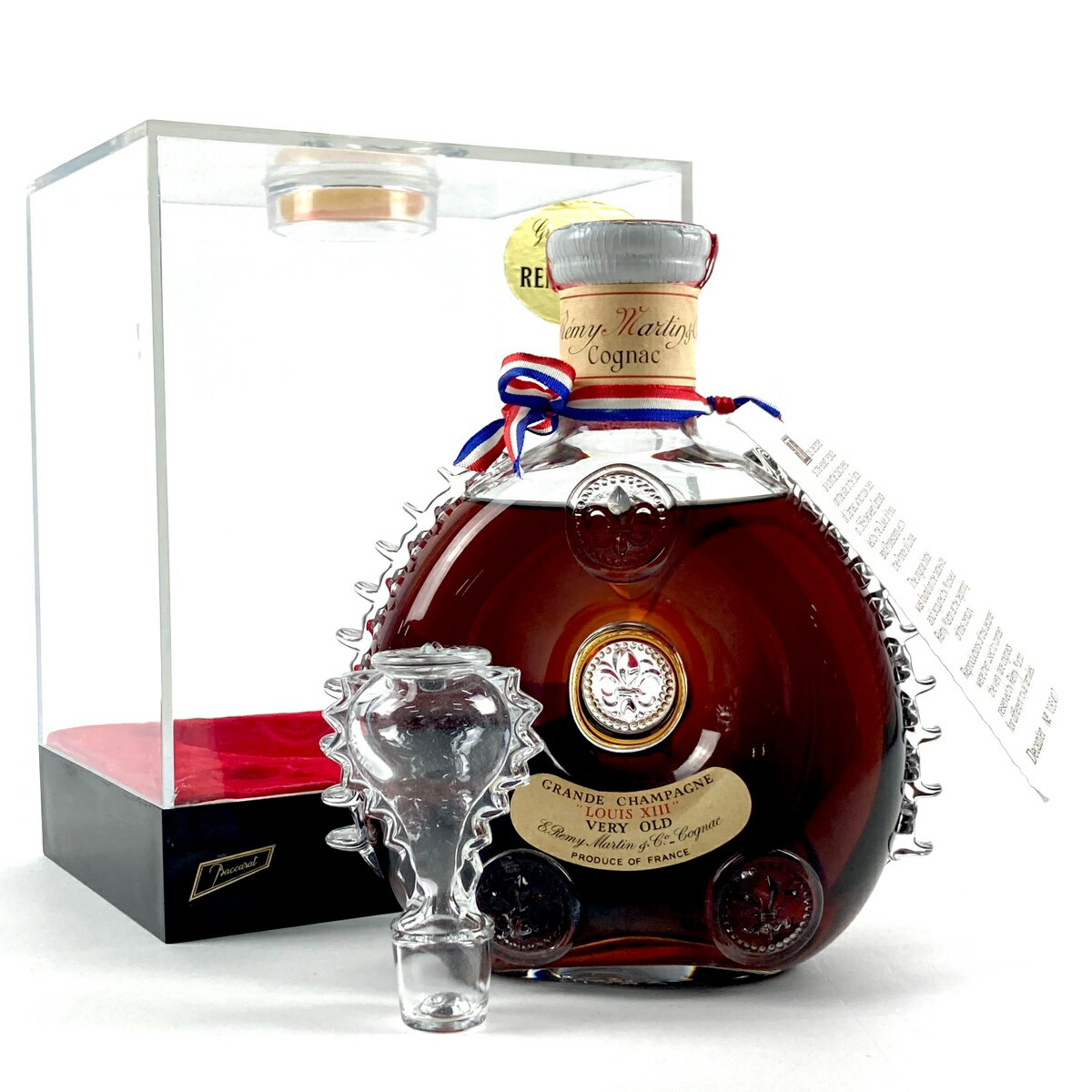 レミーマルタン REMY MARTIN ルイ13世 ベリーオールド クリアケース 700ml ブランデー コニャック 【中古】