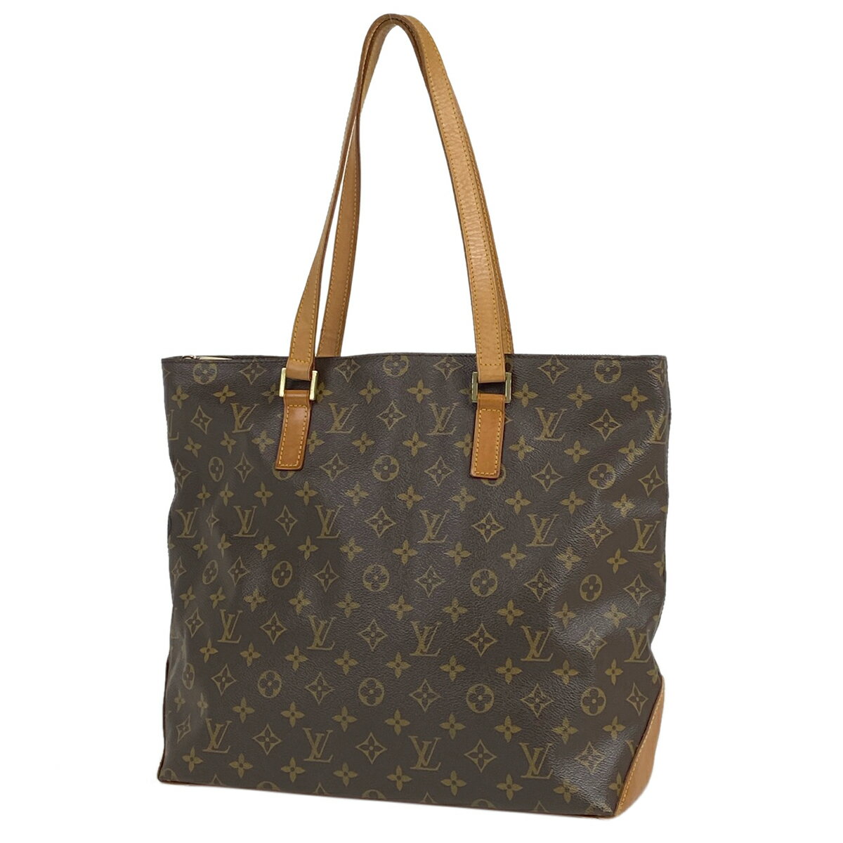 13％OFF ルイ ヴィトン Louis Vuitton カバ メゾ ショルダーバッグ 肩掛け トートバッグ モノグラム ブラウン M51151 レディース 【中古】 msp29