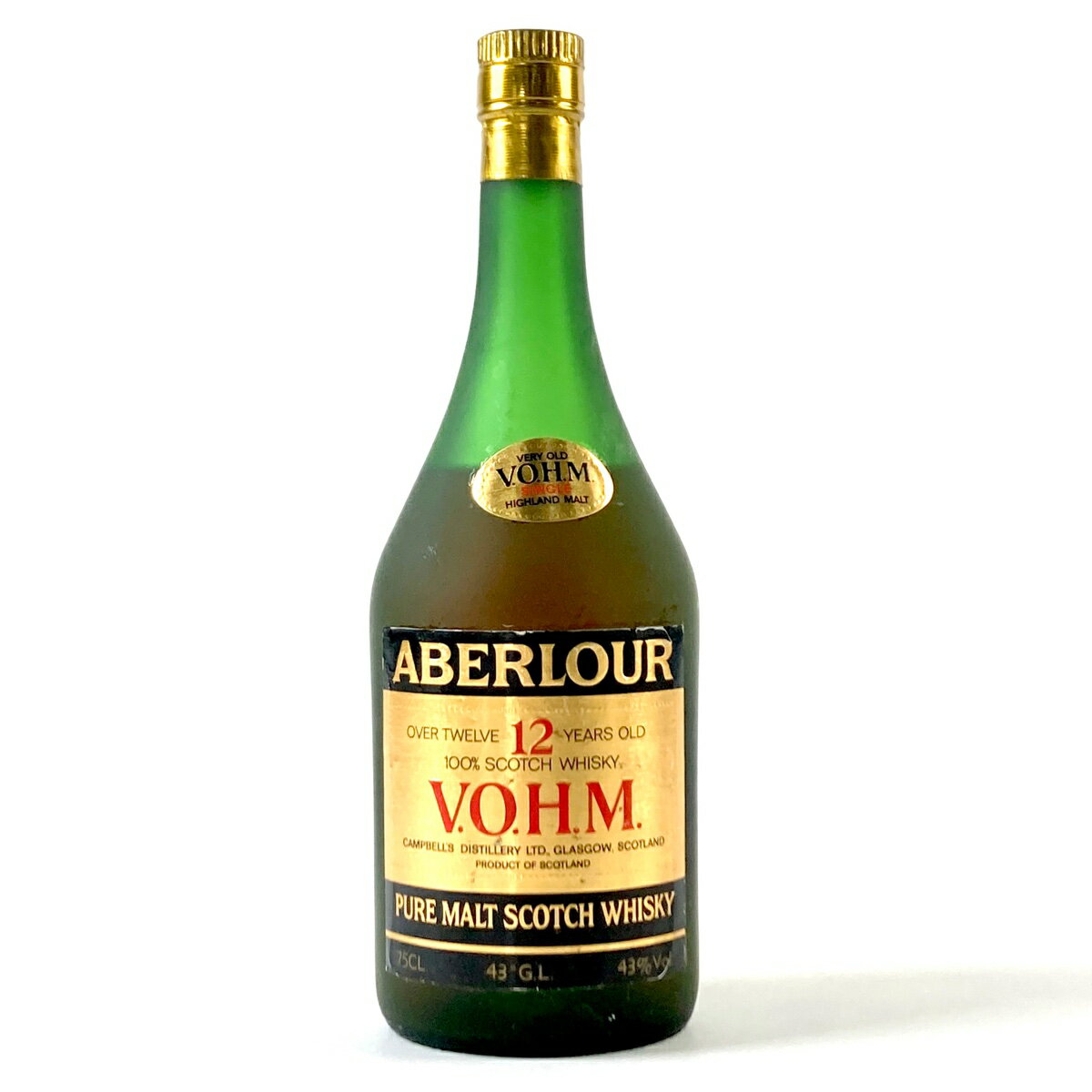 アベラワー ABERLOUR 10年 VOHM 750ml スコッチウイスキー シングルモルト 【中古】