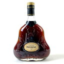 ヘネシー Hennessy XO 金キャップ クリアボトル 700ml ブランデー コニャック 【中古】