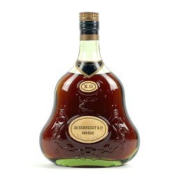 ヘネシー Hennessy ジャズ ヘネシー XO 金キャップ グリーンボトル 700ml ブランデー コニャック 【中古】