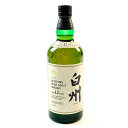 【東京都内限定発送】 サントリー SUNTORY 白州 12年 ピュアモルト 750ml 国産ウイスキー 【中古】