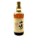 【東京都内限定発送】 サントリー SUNTORY 山崎 12年 ピュアモルト 華 750ml 国産ウイスキー 【中古】