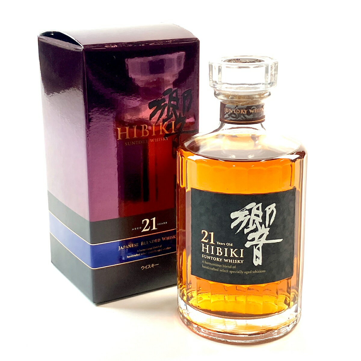 【東京都内限定発送】 サントリー SUNTORY 響 21年 700ml 国産ウイスキー 【中古】