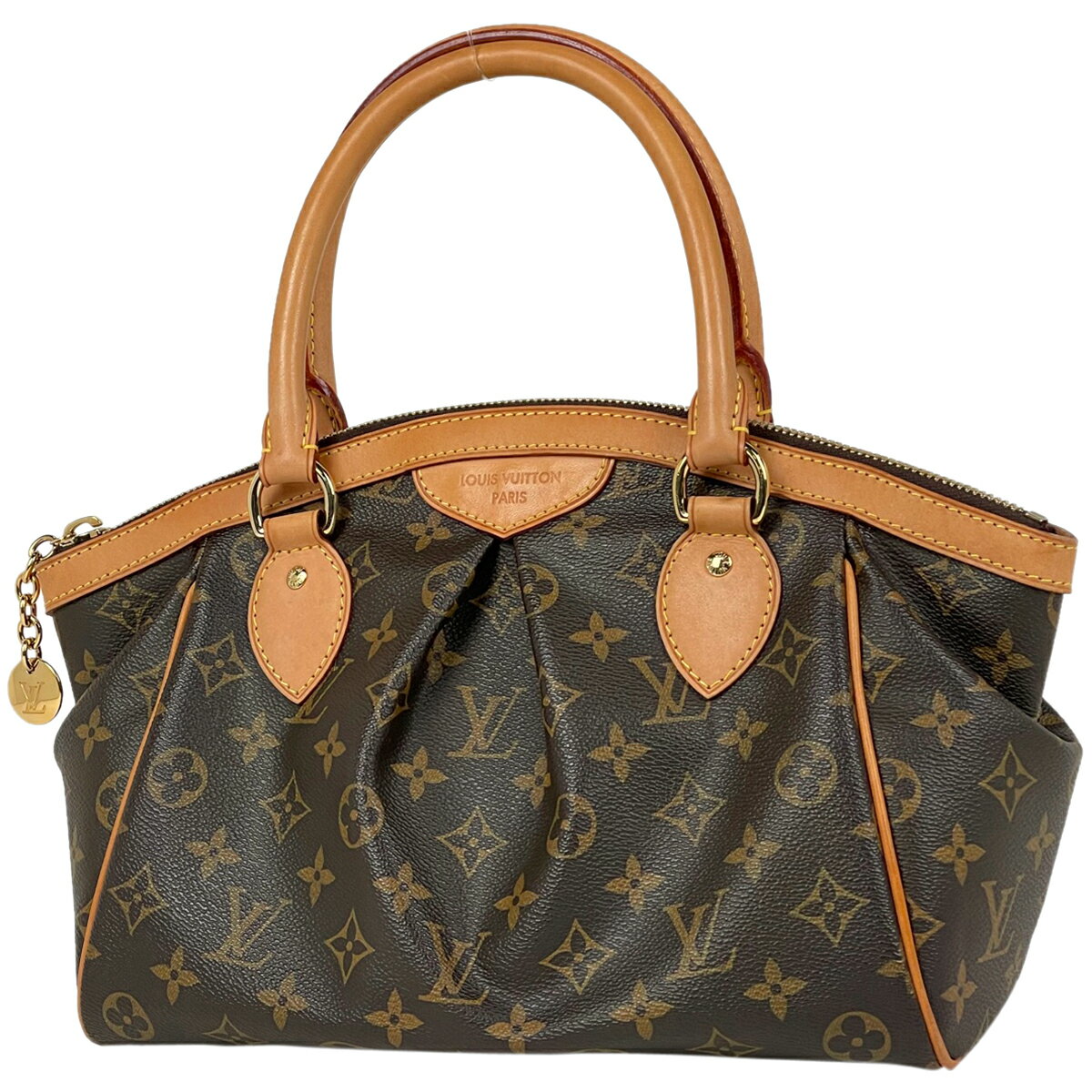 14％OFF ルイ・ヴィトン Louis Vuitton ティヴォリ PM トートバッグ 手提げ ハンドバッグ モノグラム ブラウン M40143 レディース 【中古】 msp29