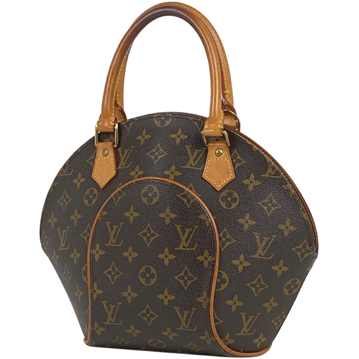 ルイ・ヴィトン Louis Vuitton エリプス PM 手提げ ハンドバッグ モノグラム ブラウン M51127 レディース 【中古】