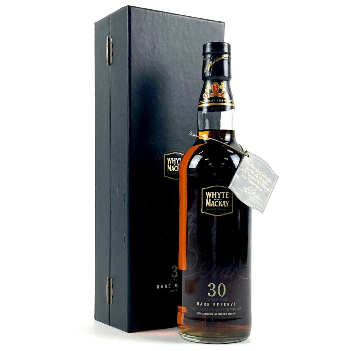 ホワイト&マッカイ WHYTE&MACKAY 30年 レアリザーブ 700ml スコッチウイスキー ブレンデッド 【中古】