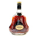 ヘネシー Hennessy XO 金キャップ クリアボトル 700ml ブランデー コニャック 【中古】