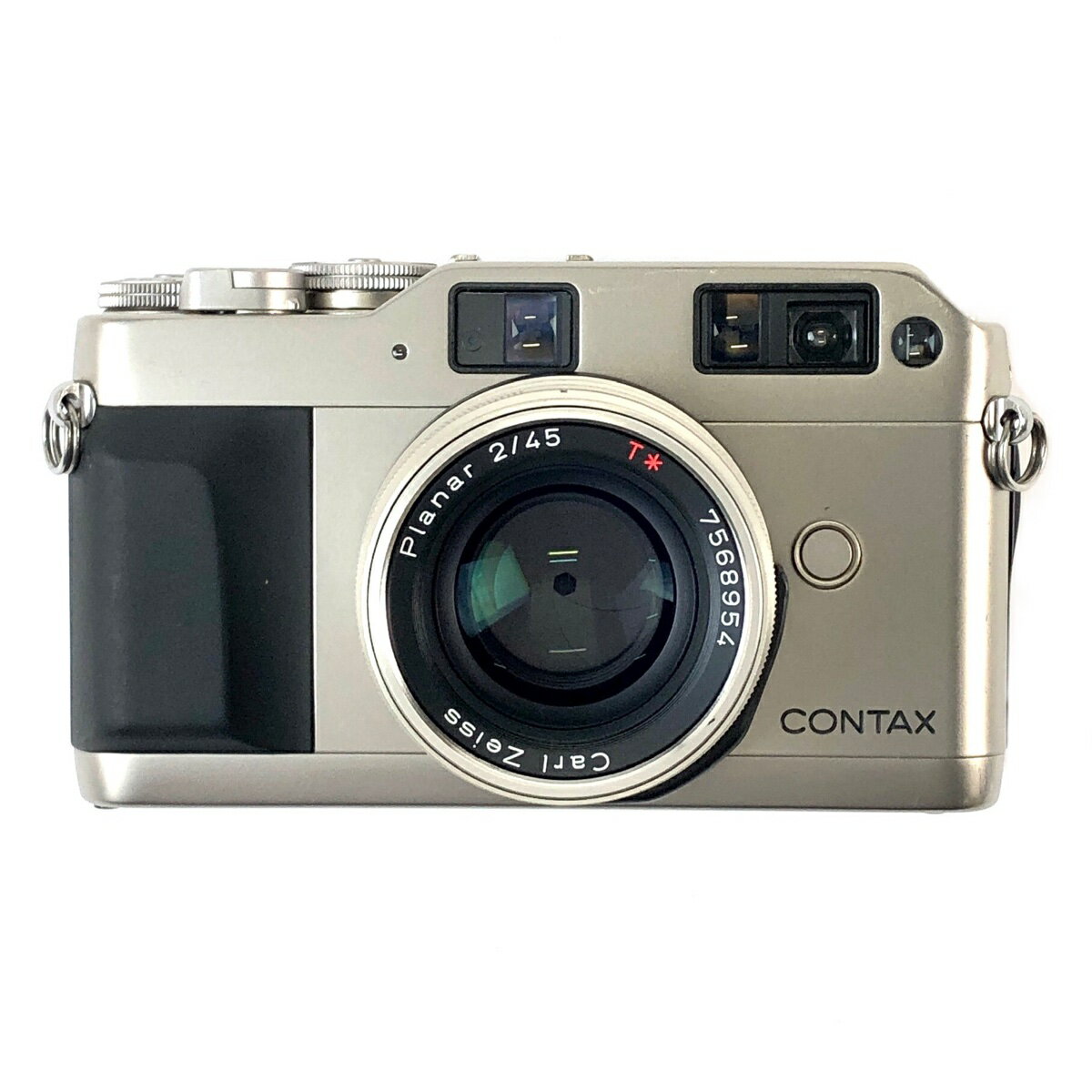 コンタックス CONTAX G1 ROM未改造 + Planar T* 45mm F2 プラナー フィルム レンジファインダーカメラ 【中古】