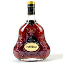 ヘネシー Hennessy XO 金キャップ クリアボトル 700ml ブランデー コニャック 【中古】