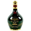 グレンフィディック Glenfiddich 18年 陶器 緑 750ml スコッチウイスキー シングルモルト 【中古】