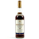 マッカラン MACALLAN 18年 シェリーオークカスク 1986 750ml スコッチウイスキー シングルモルト 【中古】