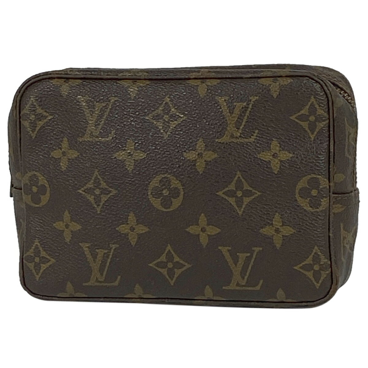 12％OFF ルイ・ヴィトン Louis Vuitton トゥルース トワレット 18 メイク コスメ セカンドバッグ 化粧ポーチ モノグラム ブラウン M47526 レディース 【中古】 msp29