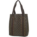 10％OFF ルイ・ヴィトン Louis Vuitton カバ ボブール ショルダーバッグ 肩掛け トートバッグ モノグラム ブラウン M53013 メンズ 【中古】 msp29