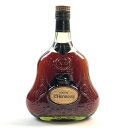 ヘネシー Hennessy XO 金キャップ グリーンボトル 700ml ブランデー コニャック 【中古】