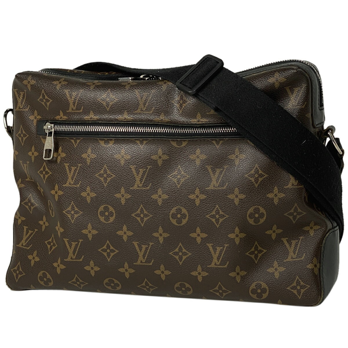 16％OFF ルイ・ヴィトン Louis Vuitton トーレス メッセンジャーバッグ ショルダーバッグ モノグラムマカサー ブラウン M40387 メンズ 【中古】 msp29