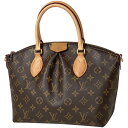 Louis Vuitton ルイ・ヴィトン ポエシ NM PM ショルダーバッグ 斜め掛け 2WAY M45986 ハンドバッグ モノグラム ブラウン【中古】 レディース