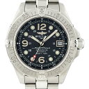 【ラッピング可】 ブライトリング BREITLING スーパーオーシャン A17360 腕時計 SS ...