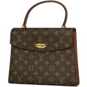 16％OFF 【ジャンク品】 ルイ・ヴィトン Louis Vuitton マルゼルブ 手提げ ハンドバッグ モノグラム ブラウン M51379 レディース 【中古】 msp29