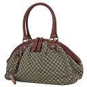 グッチ GUCCI スーキー ハンドバッグ ディアマンテ 2WAY ショルダーバッグ ハンドバッグ キャンバス ベージュ 223974 レディース 【中古】