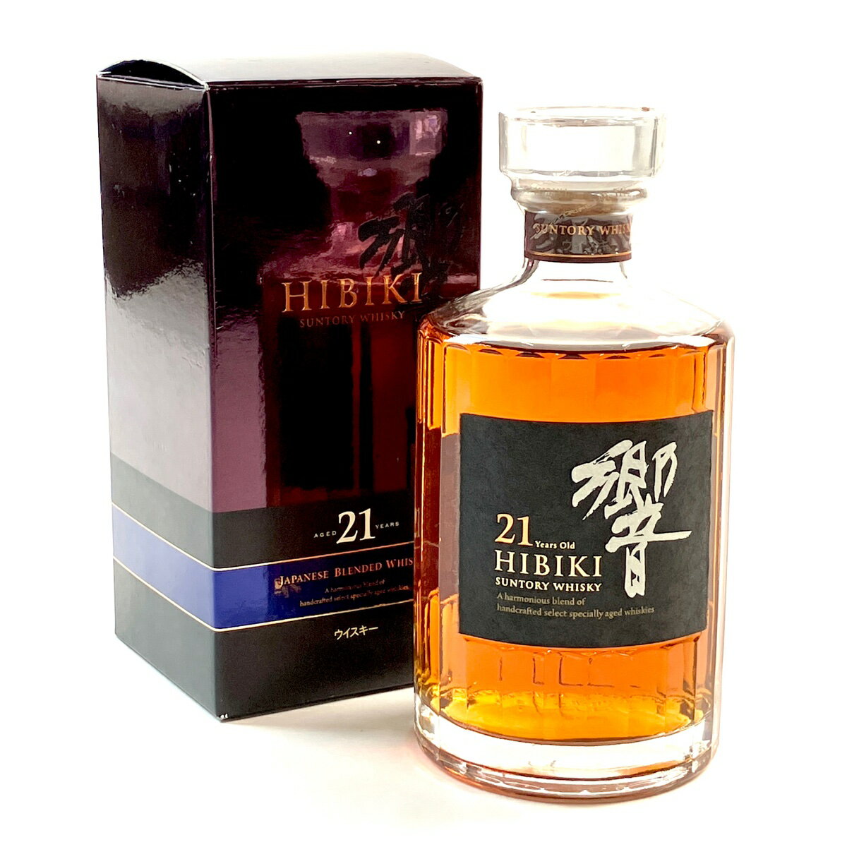 【東京都内限定発送】 サントリー SUNTORY 響 21年 700ml 国産ウイスキー 【中古】