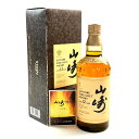 【東京都内限定発送】 サントリー SUNTORY 山崎 12年 ピュアモルト 750ml 国産ウイスキー 【中古】