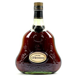 ヘネシー Hennessy XO 金キャップ グリーンボトル 700ml ブランデー コニャック 【中古】