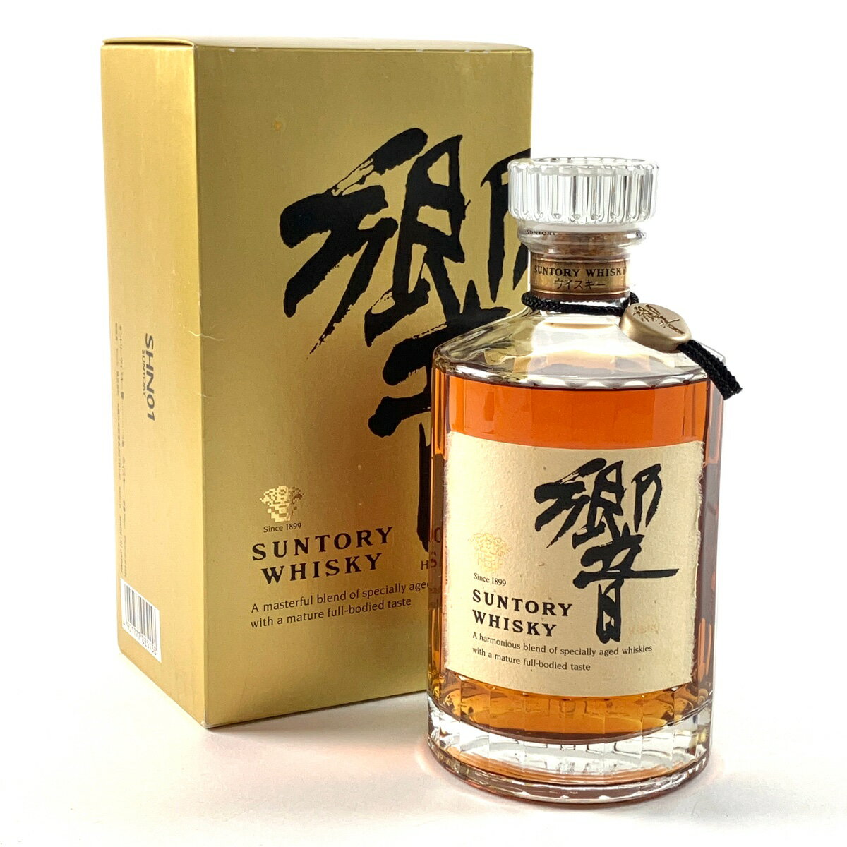 【東京都内限定発送】 サントリー SUNTORY 響 ノンエイジ 裏ゴールドラベル 700ml 国産ウイスキー 【中古】