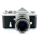 ニコン Nikon F アイレベル シルバー ＋ NIKKOR-H Auto 50mm F2 非Ai ...