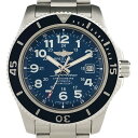 【ラッピング可】 ブライトリング BREITLING スーパーオーシャン2 44 A17392 腕時 ...