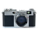ニコン Nikon S2 ＋ NIKKOR-S.C 5cm F1.4 フィルム レンジファインダーカ ...