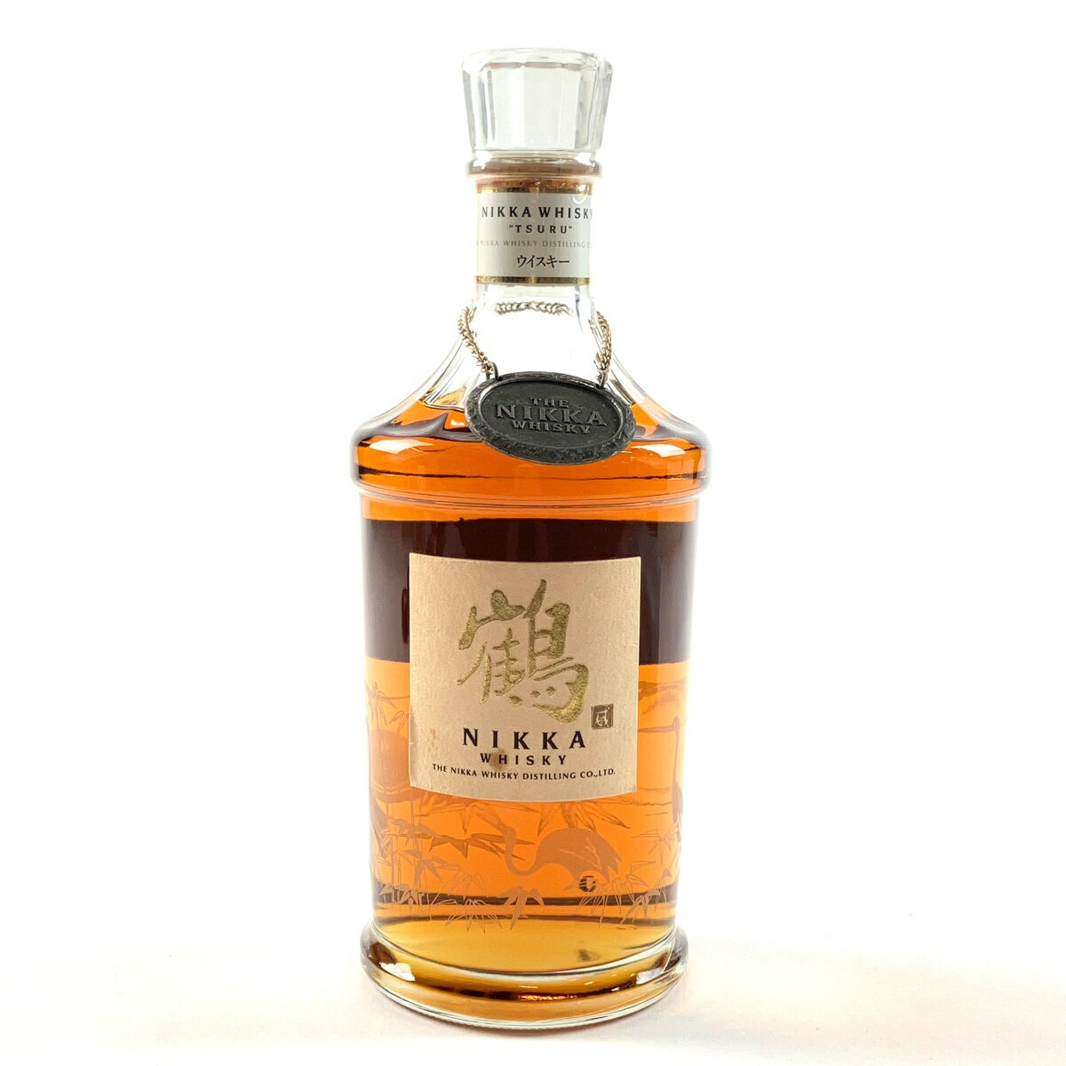 【東京都内限定発送】 ニッカ NIKKA 鶴 スリムボトル 700ml 国産ウイスキー 【中古】