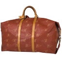 15％OFF ルイ・ヴィトン Louis Vuitton カブール 2WAY ショルダーバッグ ヴィトンカップ ボストンバッグ コーティングキャンバス アボガニー(オレンジ) M80020 レディース 【中古】 msp29