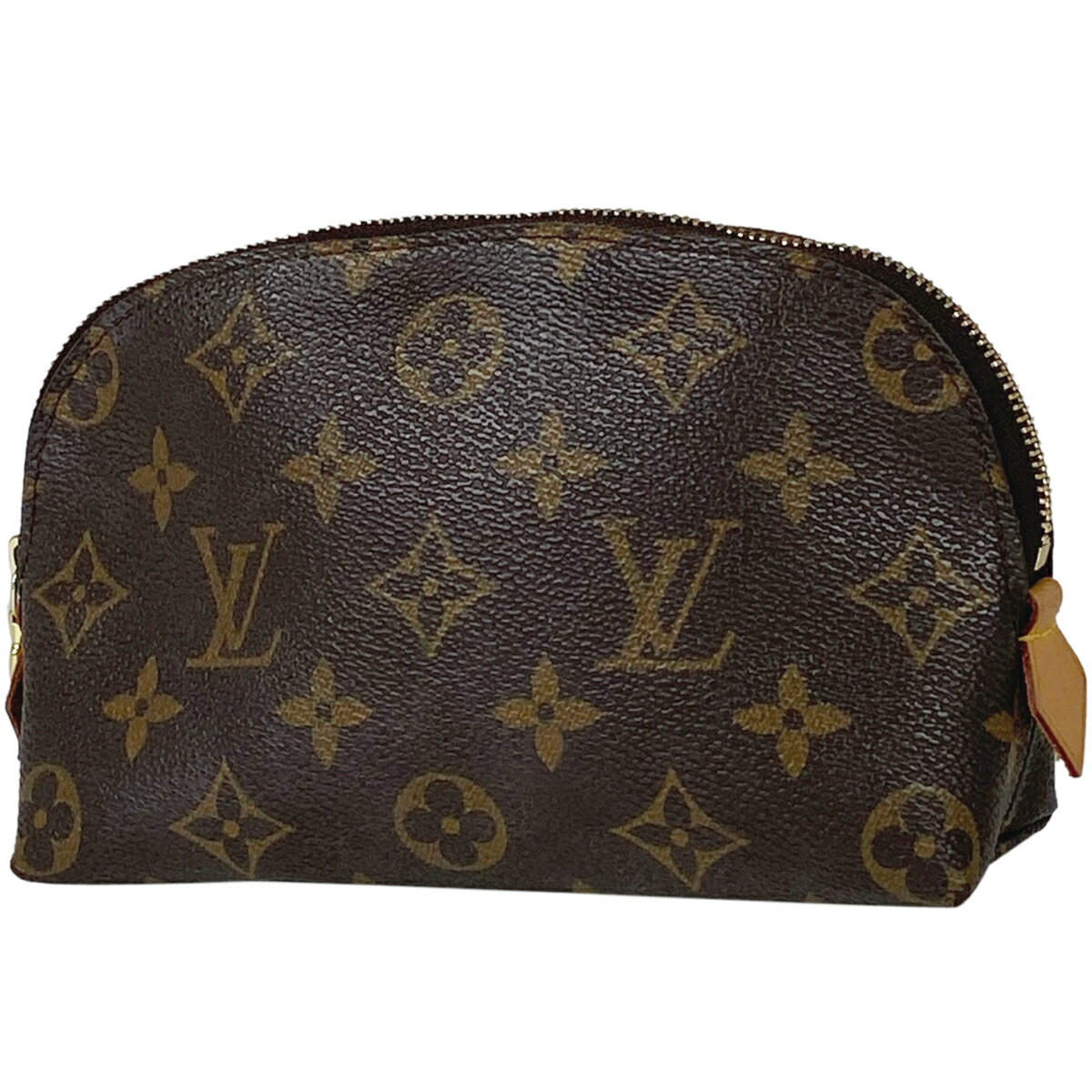 34％OFF ルイ・ヴィトン Louis Vuitton ポシェット コスメティック メイク 化粧ポーチ モノグラム ブラウン M47515 レディース 【中古】 msp39