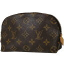 21％OFF ルイ・ヴィトン Louis Vuitton ポシェット コスメティック メイク 化粧ポーチ モノグラム ブラウン M47515 レディース 【中古】 msp29