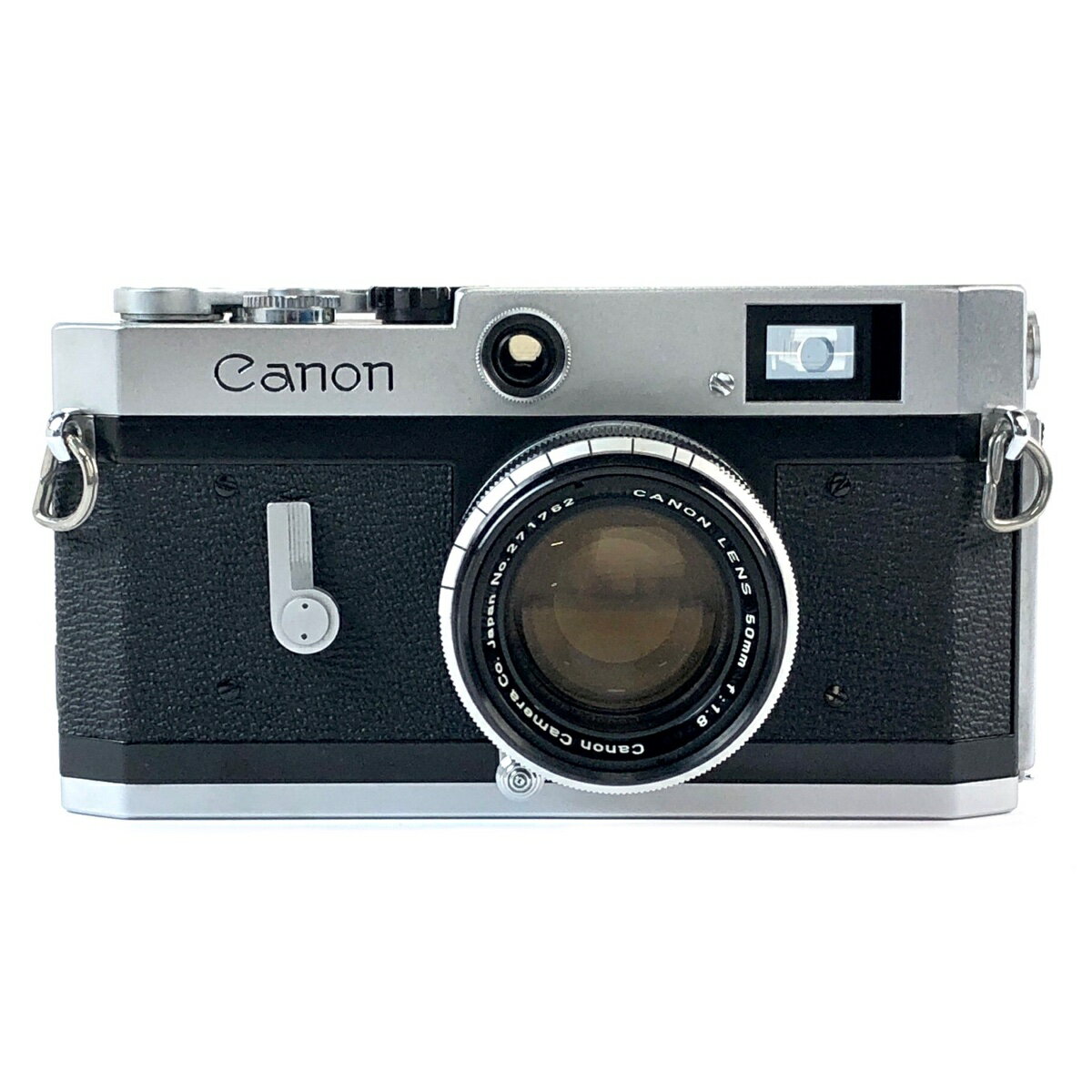 キヤノン Canon P + 50mm F1.8 Lマウント L39 フィルム レンジファインダーカ ...