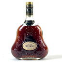 4％OFF ヘネシー Hennessy XO 金キャップ クリアボトル 700ml ブランデー コニャック 【中古】