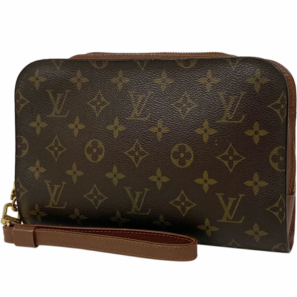 29％OFF ルイ・ヴィトン Louis Vuitton オルセー クラッチバッグ 紳士 ビジネス セカンドバッグ モノグラム ブラウン M51790 レディース 【中古】 msp29