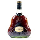 ヘネシー Hennessy XO 金キャップ グリーンボトル 700ml ブランデー コニャック 【中古】