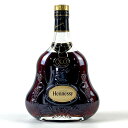 ヘネシー Hennessy XO 金キャップ クリアボトル 700ml ブランデー コニャック 【中古】