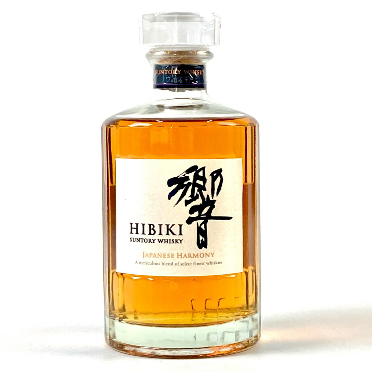 11％OFF 【東京都内限定発送】 サントリー SUNTORY 響 ジャパニーズハーモニー 700ml 国産ウイスキー 【中古】0