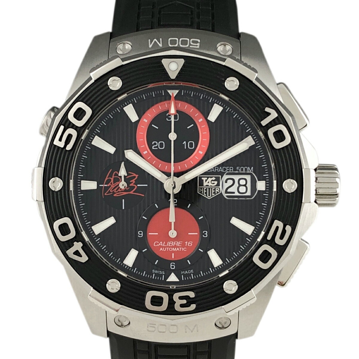 ybsOz ^OzC[ TAG HEUER ANA[T[ Lo[16 Air-K ѐD\f {300{ CAJ2113 rv SS o[  ubN Y yÁz