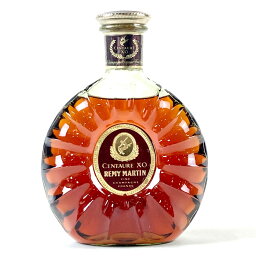 7％OFF レミーマルタン REMY MARTIN セントー XO クリアボトル 700ml ブランデー コニャック 【中古】