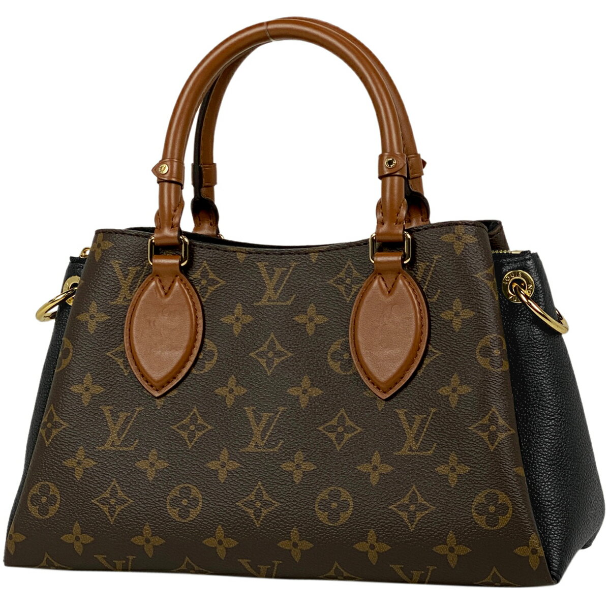 28％OFF ルイ・ヴィトン Louis Vuitton ヴァンドーム BB 2WAY ショルダーバッグ ハンドバッグ モノグラム ブラウン ブラック M46507 レディース 【中古】 msp29